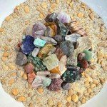 18lb Gemstone Mining Kit with Classifier & Paydirt