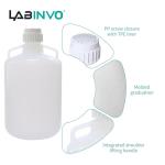 50L Lab Round Carboy with Integrated Handle