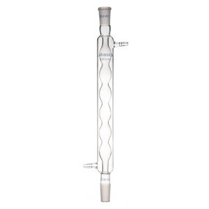 Borosilicate Glass Allihn Condenser 300mm 24/40 Joint