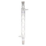Borosilicate Glass Allihn Condenser 300mm 24/40 Joint