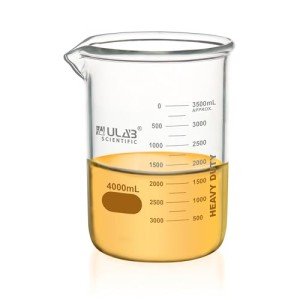 Heavy Duty 4000ml Borosilicate Glass Beaker