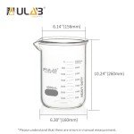 Heavy Duty 4000ml Borosilicate Glass Beaker