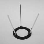 Bunsen Burner Tripod Stand with Mesh Screen