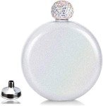 Glittery 5 oz Women’s Portable Liquor Flask
