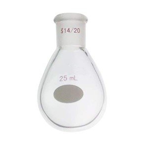 25mL Heavy Wall Rotary Evaporator Flask