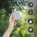 Glittery 5 oz Women’s Portable Liquor Flask