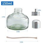 Dental Alcohol Lamp with Metal Cap - 150ml