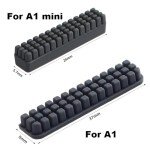 Silicone Nozzle Brush Set for 3D Printers