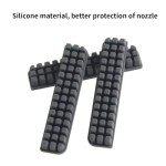 Silicone Nozzle Brush Set for 3D Printers