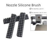 Silicone Nozzle Brush Set for 3D Printers