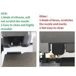 Silicone Nozzle Brush Set for 3D Printers