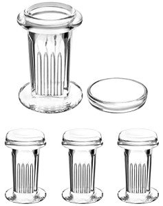 QWORK Coplin Staining Jar Set - 4 Pack