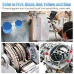 125PCS High-Temperature Silicone Rubber Stoppers Set