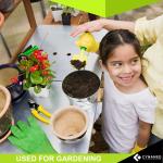 Edu-Labs 12 QT Stainless Steel Lab Bucket