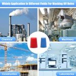 125PCS High-Temperature Silicone Rubber Stoppers Set