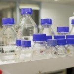 8 Pack 250ml Borosilicate Glass Storage Bottles