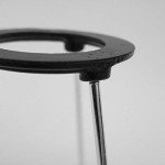 Bunsen Burner Tripod Stand with Mesh Screen