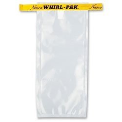 Whirl-Pak 4 oz Sterile Sampling Bag - Clear