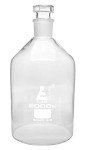 EISCO 2000ml Borosilicate Glass Reagent Bottle