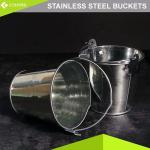 Edu-Labs 12 QT Stainless Steel Lab Bucket