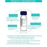 100 Pack of 2ml HPLC Vials with Caps