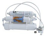 5-Stage Portable Reverse Osmosis Water Purification System