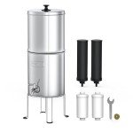 Gravity-Fed 1.5 Gallon Water Filter System