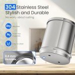 Gravity-Fed 1.5 Gallon Water Filter System