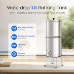 Gravity-Fed 1.5 Gallon Water Filter System
