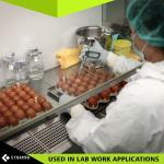 Edu-Labs 12 QT Stainless Steel Lab Bucket