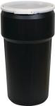 20 Gallon HDPE Plastic Lab Drum with Lid