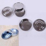 Stainless Steel Lab Sieve Pan with Lid 20cm