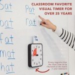 8-Inch Visual Timer with Dry Erase Activity Card