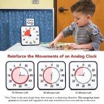 8-Inch Visual Timer with Dry Erase Activity Card