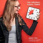 8-Inch Visual Timer with Dry Erase Activity Card