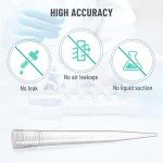 Universal 5ml Pipette Tips, DNase/RNase-Free, 24 Tips