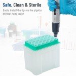 Universal 5ml Pipette Tips, DNase/RNase-Free, 24 Tips