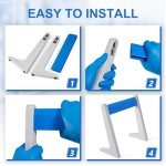 Pipette Stand for 7-8 Laboratory Pipettes