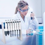Pipette Stand for 7-8 Laboratory Pipettes