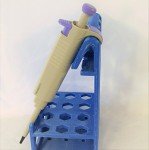 Pipette Rack for Labs - Holds 4 Pipettors