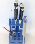 Pipette Rack for Labs - Holds 4 Pipettors