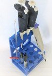 Pipette Rack for Labs - Holds 4 Pipettors