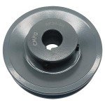 3.75" Cast Iron Single Groove V-Belt Pulley