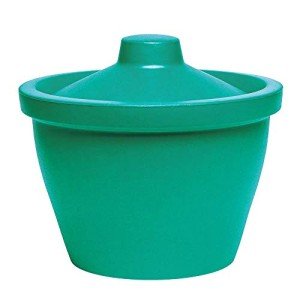 Insulated 4L Green Ice Bucket with Lid