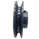 3.75" Cast Iron Single Groove V-Belt Pulley