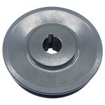 3.75" Cast Iron Single Groove V-Belt Pulley