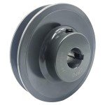 3.75" Cast Iron Single Groove V-Belt Pulley