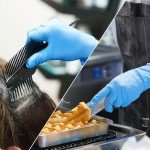 Schneider Blue Nitrile Exam Gloves - 100 Count