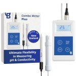 Bluelab METCOMPLUS Combo Meter for pH, Temp, Conductivity