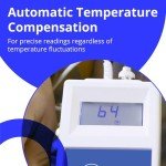 Bluelab METCOMPLUS Combo Meter for pH, Temp, Conductivity